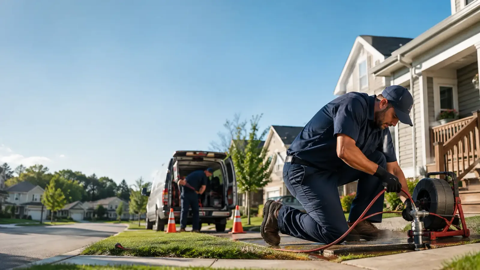Emergency Plumbing in Rice, TX